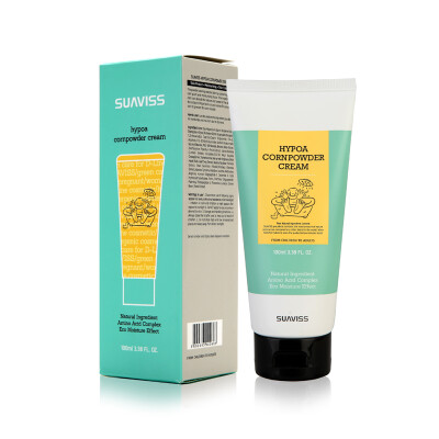 

Suaviss body cream corn powder body cream 100ml Korea imported talcum powder does not contain natural moisturizing repair itching