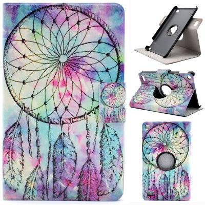 

Dreamcatcher Style 360 Rotating Flip Cover with Stand Function&Credit Card Slot for Amazon Kindle Fire 7 2015