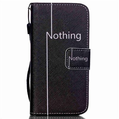 

Black Design PU Leather Flip Cover Wallet Card Holder Case for IPHONE 5