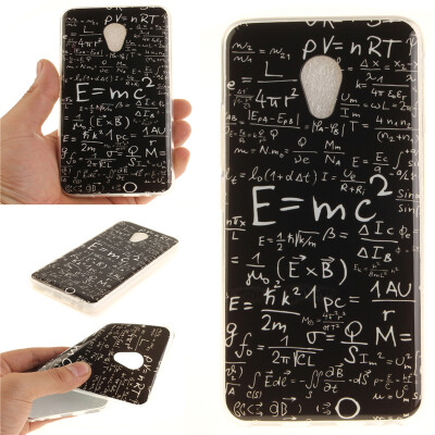 

Mathematical formula Pattern Soft Thin TPU Rubber Silicone Gel Case Cover for Meizu mx5