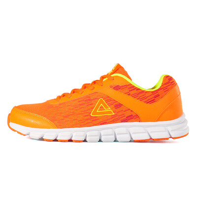

Peak (PEAK) male running shoes fashion leisure comfortable shoes DH710017 fluorescent orange 41 yards