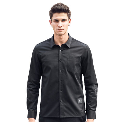 

Pioneer Pioneer Camp с длинным рукавом рубашки Мужская рубашка с длинным рукавом Comfort 611509 Black XXL