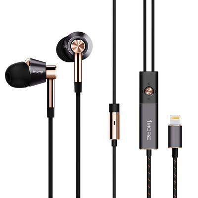 

1MORE Triple Driver In-ear Headphones E1001L