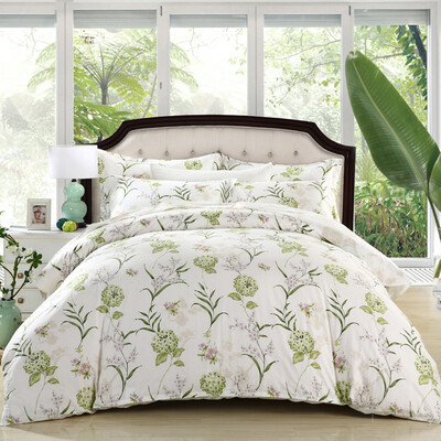 

HENGYUANXIANG cotton bed setbed kit duvetcoverbed sheetpillowcase 15m bed