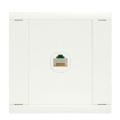 

Schneider switch sockets computer information network cable network socket panel A5 shiny series white