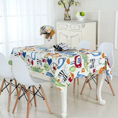 

Green reed cotton linen tablecloth tablecloth coffee table cloth children play 110 160 1 installed