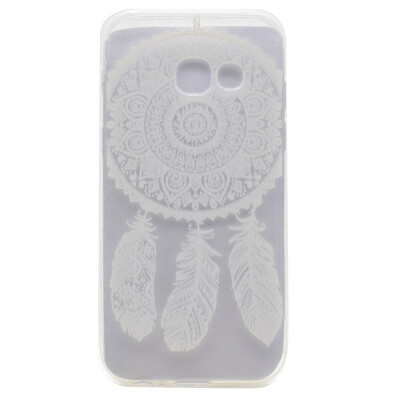 

Обложка Dreamcatcher Pattern Мягкий тонкий ТПУ резиновый силиконовый гель чехол для SAMSUNG Galaxy A3 2017/A320