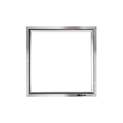 

NVC led (LvCurel) светодиодный потолочный светильник лампа пластина плоская лампа алюминиевая пряжка кухня и туалет свет кухня ванная комната ультратонкий встроенный рисунок серебристый (12w 6000K)