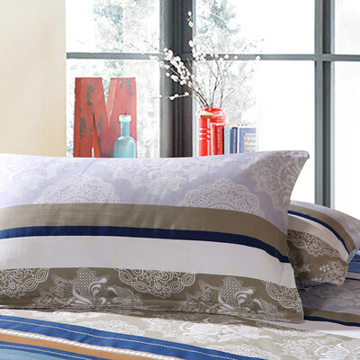 

Плющ (AVIVI) Хлопчатобумажная подушка 40 Хлопок Twill Print Pillow Set Пара 48 74 Северный лес