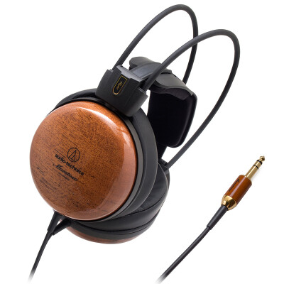 

audio-technica ATH-W5000 деревянные наушники