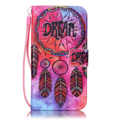 

Dream Design PU Leather Flip Cover Wallet Card Holder Case for SAMSUNG S5