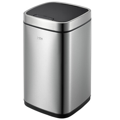 

EKO induction trash cans home free pedal stainless steel intelligent electric trash cans 9288MT sand steel 21L