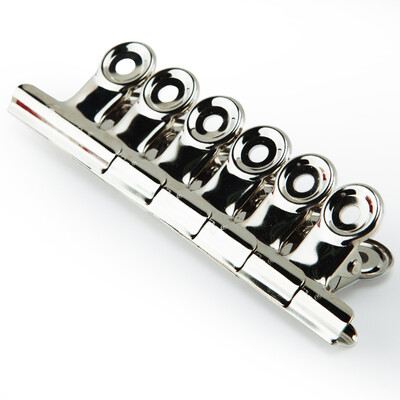 

Wide (GuangBo) 72 installed 38mm metal round ticket clip 6 / bag 12 bags PJ5204