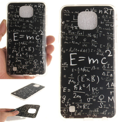 

Mathematical formula Pattern Soft Thin TPU Rubber Silicone Gel Case Cover for LG X Cam