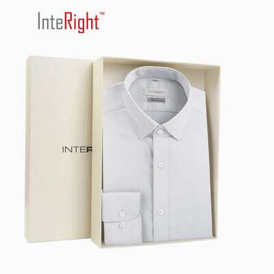 

INTERIGHT DP100 Женская рубашка с длинным рукавом Женская длинная рукава Серый 41 ярдов