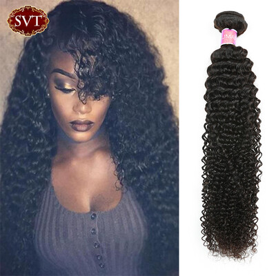 

Brazilian Kinky Curly Virgin Hair 8A Grade Virgin Unprocessed Human Hair Afro Kinky 3B 3C Curly Brazilian Hair Weave Bundles SVT
