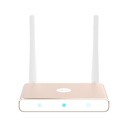 

Pole of the pole 1S gold micro-linked intelligent wireless router HC5661A dormitory Internet tool