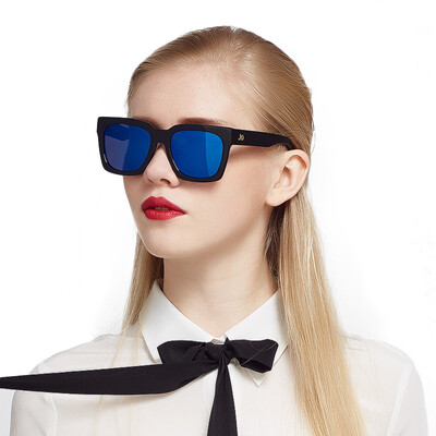 

Jimmy Orange Polarized Sunglasses TR90 Men and Women Sunglasses Car Driving Mirror J2132 BK