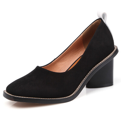 

Playboy (PLAYBOY) Женская обувь с подошвами ног одноручные женские пригородные резиновые рабочие туфли E11763983 черные 36 метров