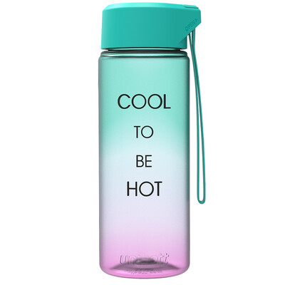 

Jingdong Supermarket Youdao unibott light Tian creative mini-color imports Tritan material matte plastic cups hand cups cup 360ml gem green