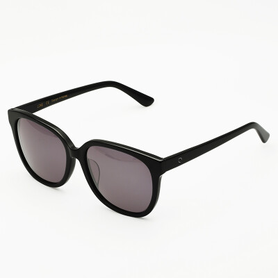 

LOHO glasses life new fashion female models sunglasses wild large frame sunglasses YH4031 black