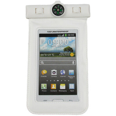 

Ezi Cell phone water proof bag with compass for 6 inch phones