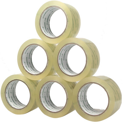 

Miki (SUNWOOD) 7003 high transparent sealing tape 48mm * 90y (82.3 m) 6 volumes / tube