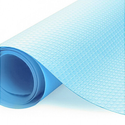 

FOOJO rich can be cut waterproof anti-oil mattress tablecloth moisture-proof cabinet drawer pad 45 150cm blue