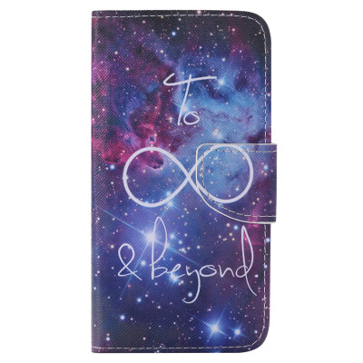 

Starry Sky Design PU Leather Flip Cover Wallet Card Holder Case for SAMSUNG J510 J52016