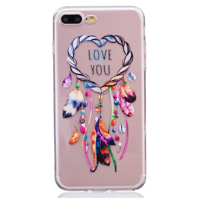 

Love bells Pattern Soft Thin TPU Rubber Silicone Gel Case Cover for IPHON 7 Plus