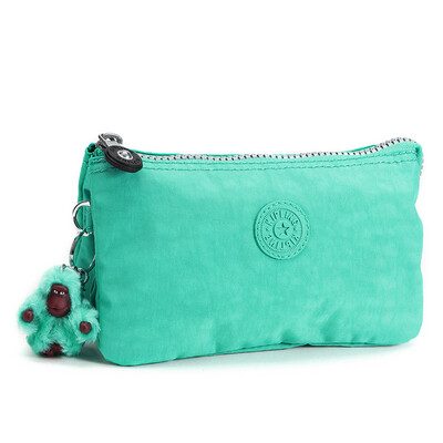 

Kipling Kay Pu Lin досуг сумки сумка сумка ручной клади K13265 свободные зеленые