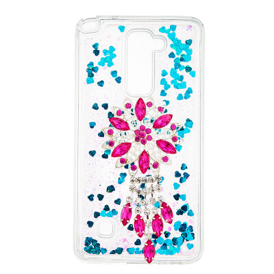 

Dynamic Quicksand Glitter Liquid Soft TPU Case Cover For LG LS775