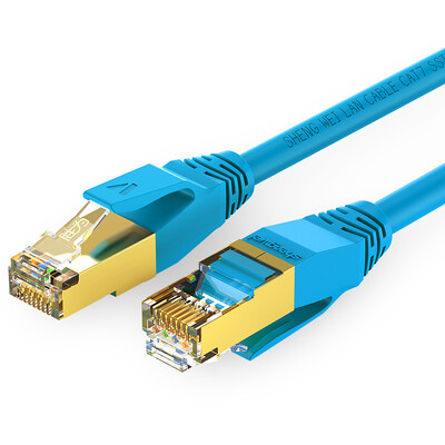 

Win (shengwei) LC-1050 high-speed ultra-five network cable finished network jumper 5 meters copper wire RJ45 cable high-quality crystal head