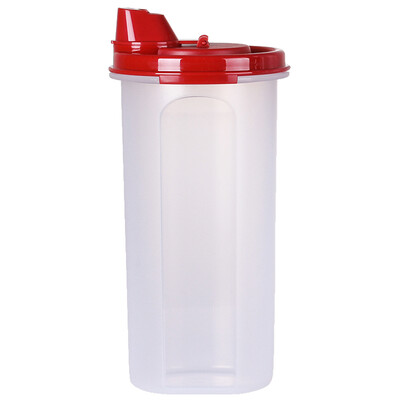 

[Супермаркет] Jingdong Tupperware Tupperware 650мл течебезопасн в масленка уксуса соус горшок приправы