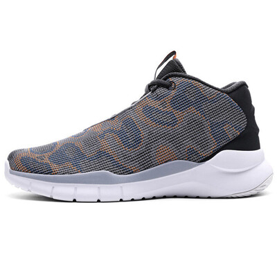 

ANTA Мужская обувь 91711115-3 модная обувь для баскетбола высокой квалификации, чтобы помочь камуфляжу летающих спортивной обуви туман серый / серый замок / флуоресцентная технология оранжевый 40.5