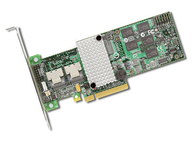 

MegaRAID SAS 9260-8I 6GB SAS/SATA PCIE 2.0 512MB COMB-C DDR2 SDRAM RAID Controller