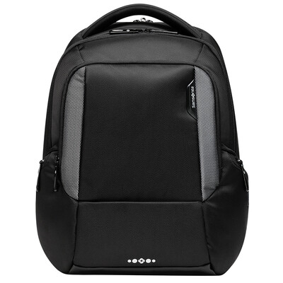 

Samsonite (Samsonite) мужская мода плечо сумка водонепроницаемая большая емкость многофункционального бизнес случайного рюкзак 14 дюймов компьютер сумка 41D * 09102 черная