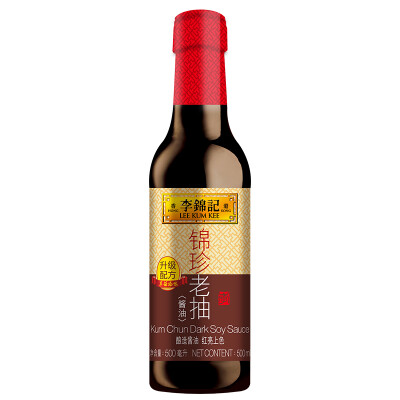 

Lee Kum Kee Jinzhen Lao Charred Soy Sauce 500ml