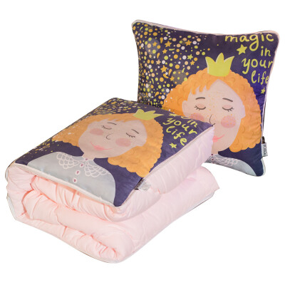 

Flying Feitian autumn&winter padded pillow quilt dual-use pillow pillow cartoon pillow by the car was magic elven