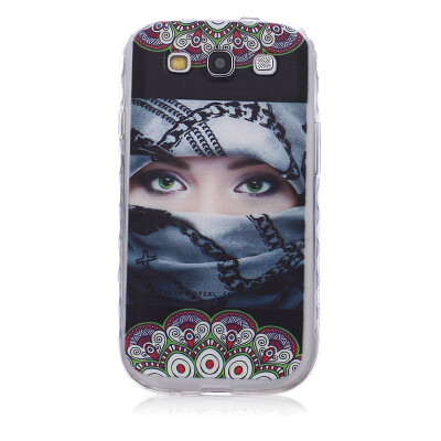 

Arabian girl Pattern Soft Thin TPU Rubber Silicone Gel Case Cover for SAMSUNG GALAXY S3 I9300