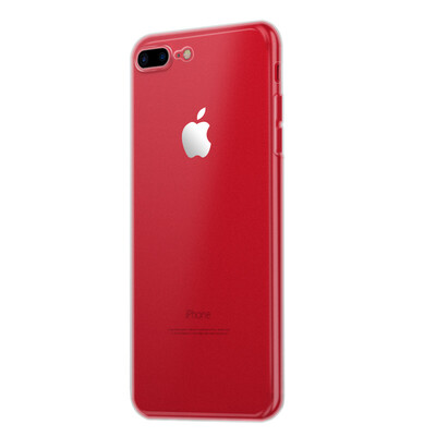

Bunkers (Benks) iPhone7 phone shell / protective cover Apple 7 mobile phone case all-inclusive silicone transparent soft shell crystal series transparent color (with dust plug)