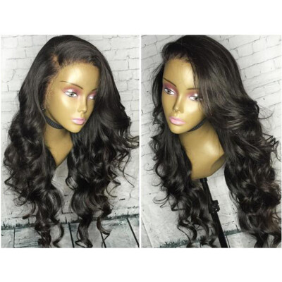 

Body Wave Lace Front Human Hair Wigs 130% Density Human Hair Lace Frontal Wig 10"-24" Lace Front Wigs For Black Women