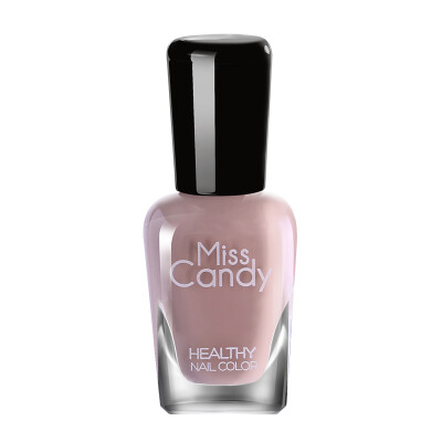 

MissCandy health finger color can be stripped nail polish nude coffee bare Z03 16ML