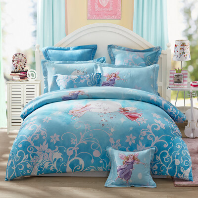 

LUOLAI cotton bed set/bed kit (duvet cover/bedsheet/pillowcase