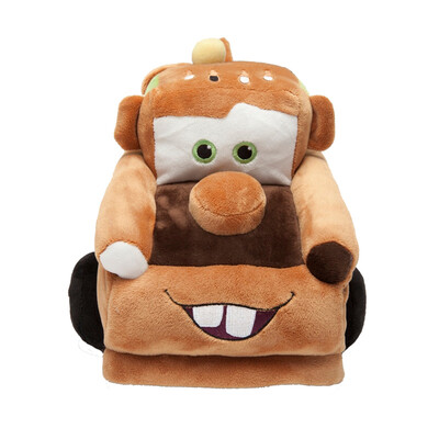 

Zoobies Дисней игрушка подушка кондиционер одеяло ковер гонка тройная DY108 умирает плюшевые игрушки