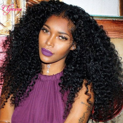 

Best selling Silk Top Human hair Wigs 180% density Kinky Curly Glueless Full lace wigs and lace front Peruvian wigs with baby hair