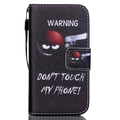 

Sharpshooter Design PU Leather Flip Cover Wallet Card Holder Case for SAMSUNG S6EDGE