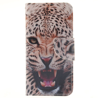 

Puma Design PU Leather Flip Cover Wallet Card Holder Case for IPHONE 6 PLUS6S PLUS