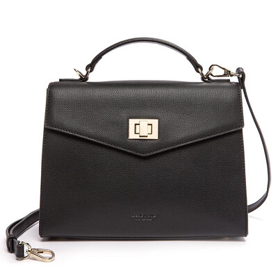 

JESSIE & JANE&Jane 2017 Shoulder Messenger Bag Kraft Handbag Handbag J27S1271732BK Black