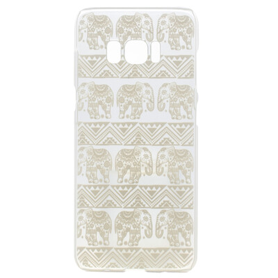 

Twelve flowers Pattern Soft Thin TPU Rubber Silicone Gel Case Cover for SAMSUNG Galaxy S8